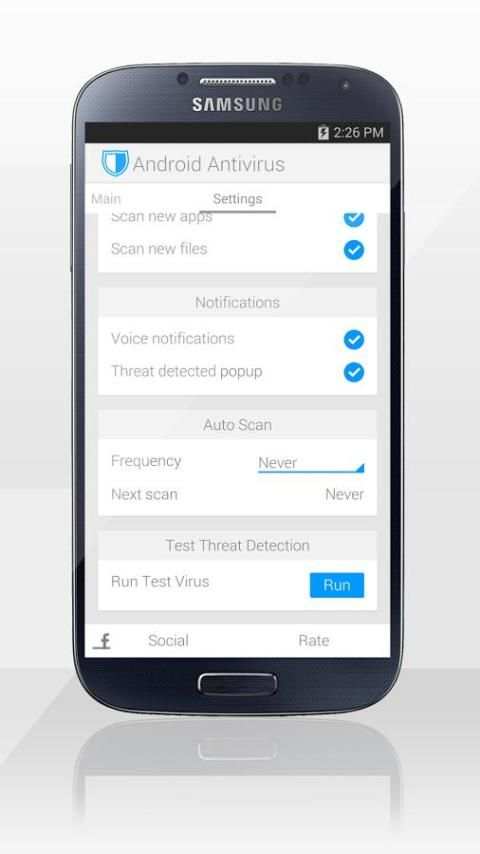 Antivirus for Android screenshot 3