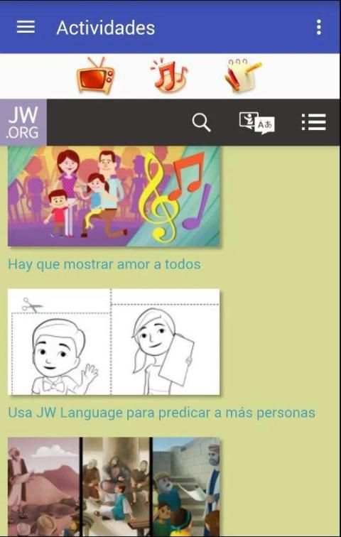 JW Caleb y Sofia скриншот 4