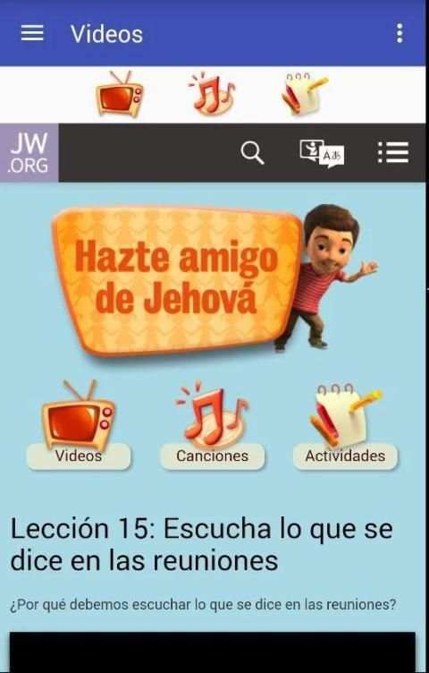 JW Caleb y Sofia скриншот 6