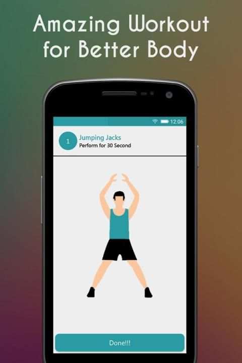 Daily 7 Minute Workout screenshot 2