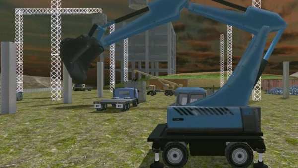 Excavator Construction Sim 3 تصوير الشاشة