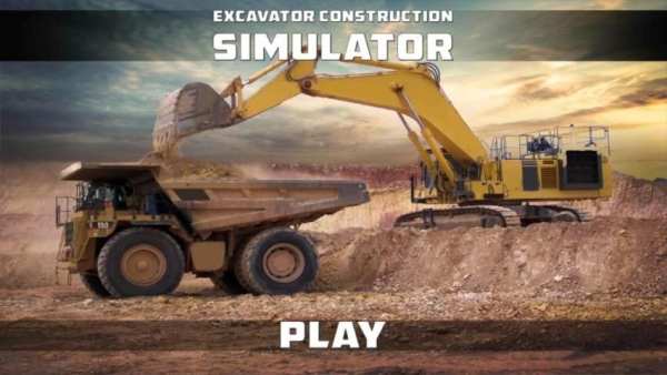 Excavator Construction Sim 5 تصوير الشاشة