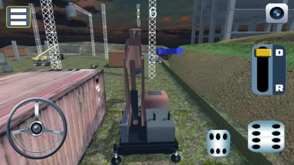 Excavator Construction Sim 2 تصوير الشاشة