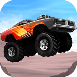 Monster Car Stunts иконка
