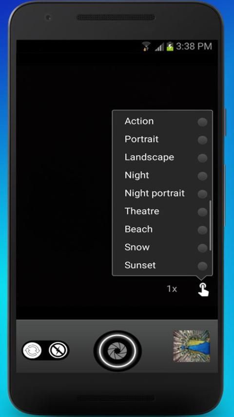 Dslr Sweet Camera screenshot 2