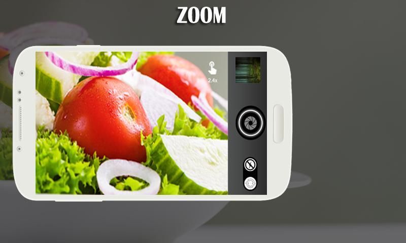 Dslr Sweet Camera скриншот 3