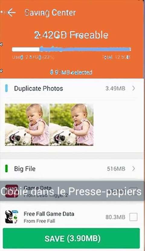 Ram Booster Pro X скриншот 2