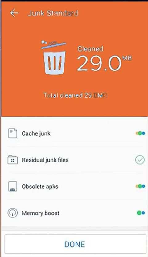 Ram Booster Pro X скриншот 4