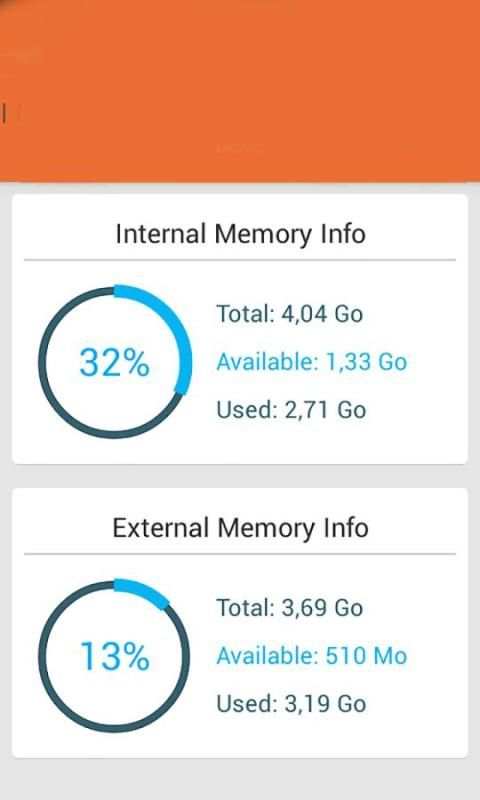 Ram Booster Pro X скриншот 1