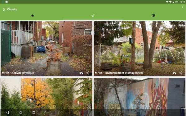 Parcours verts et actifs screenshot 9