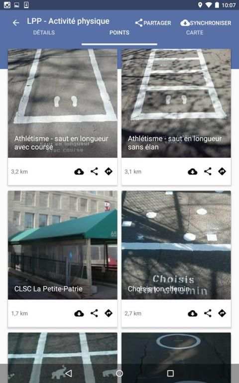 Parcours verts et actifs скриншот 3