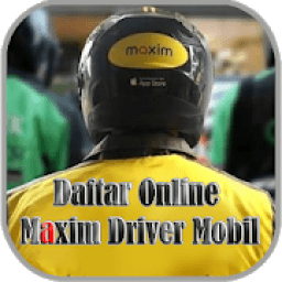 Daftar Online Maxim Driver Mobil icon