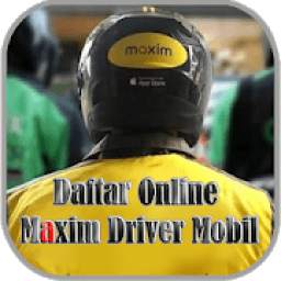 Daftar Online Maxim Driver Mobil 1.2