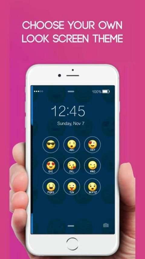 Emoji App Lock : Screen Locker screenshot 5