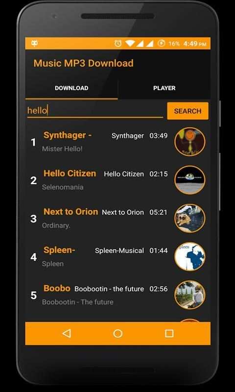 Mp3 + Download screenshot 2