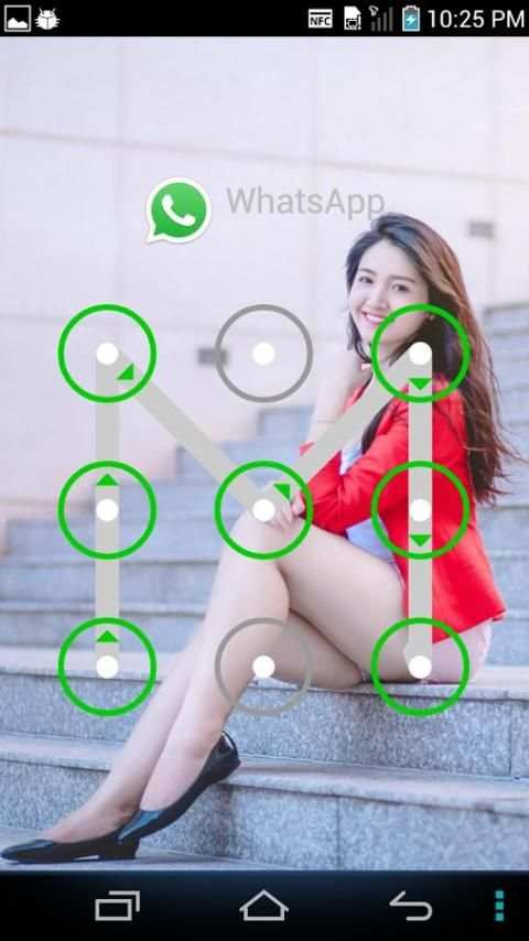 Lock for Whats Messenger screenshot 1