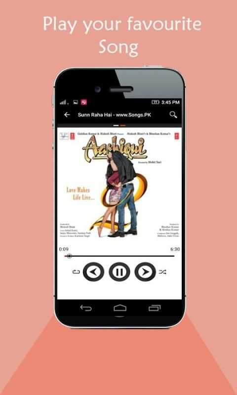 Fast Audio Player 1 تصوير الشاشة