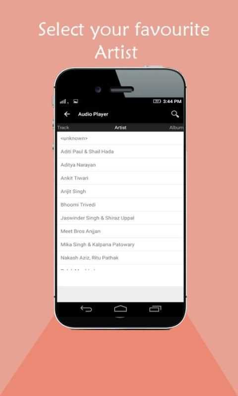 Fast Audio Player 4 تصوير الشاشة