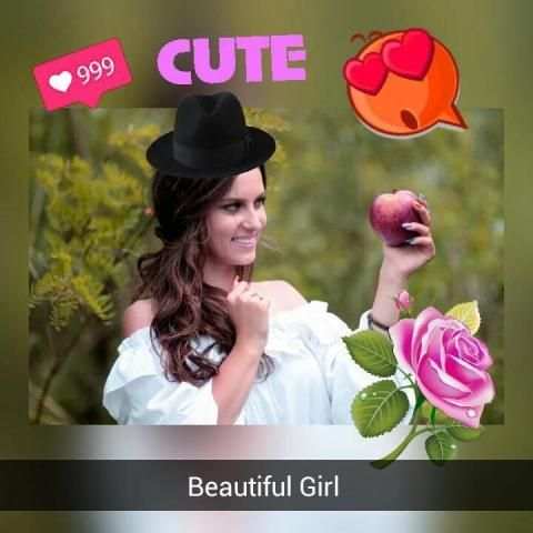 B216 - Selfie Candy Heart Cam скриншот 1