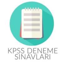 KPSS Deneme Sınavı on 9Apps