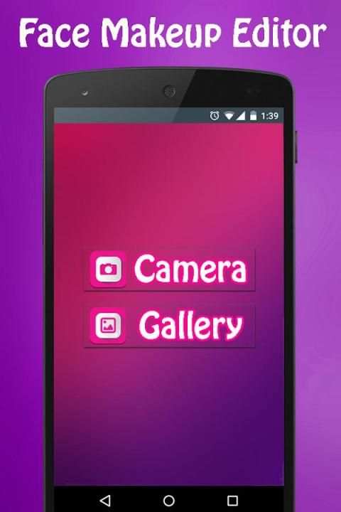 You Face Makeup Editor screenshot 1