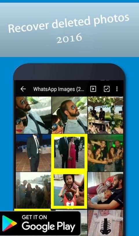 Recover Dihapus Foto 2016 screenshot 2