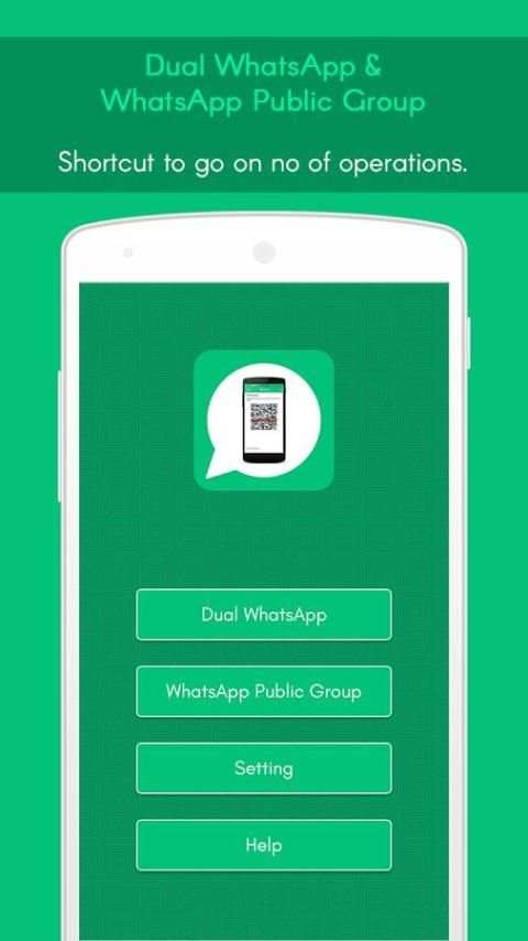 Dual WhatsApp स्क्रीनशॉट 2