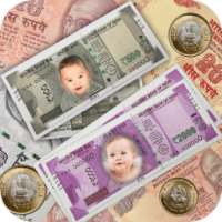 New Currency Note Photo Frames