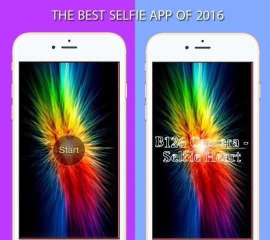 B126 Camera - Selfie Heart скриншот 1