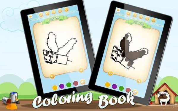 Coloring Minecraft स्क्रीनशॉट 2