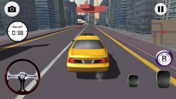 City Driving 2016 स्क्रीनशॉट 5