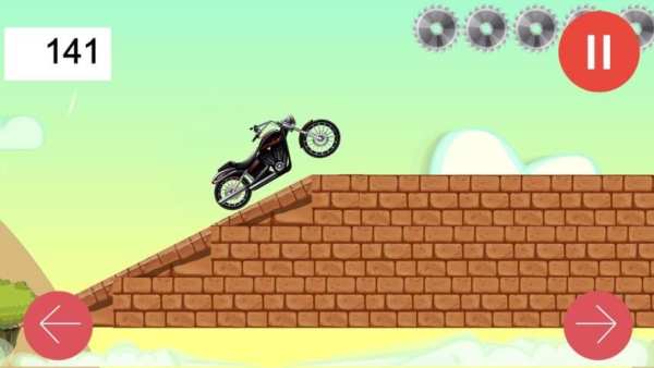 Bike Ben Racer 1 تصوير الشاشة