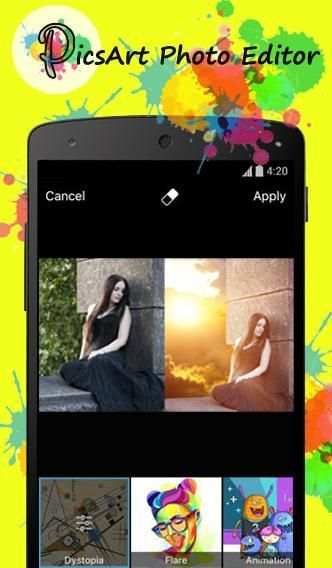 Free PicsArt Filter photo Tip screenshot 2