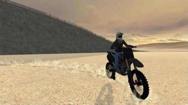 Bike Driving Simulator 3D screenshot 1