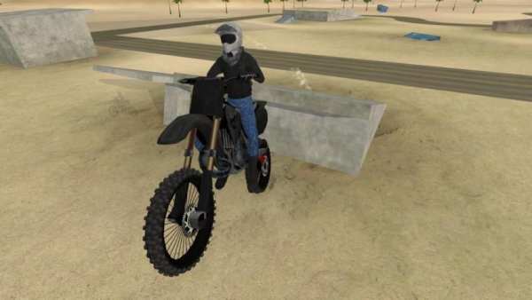 Bike Driving Simulator 3D screenshot 2