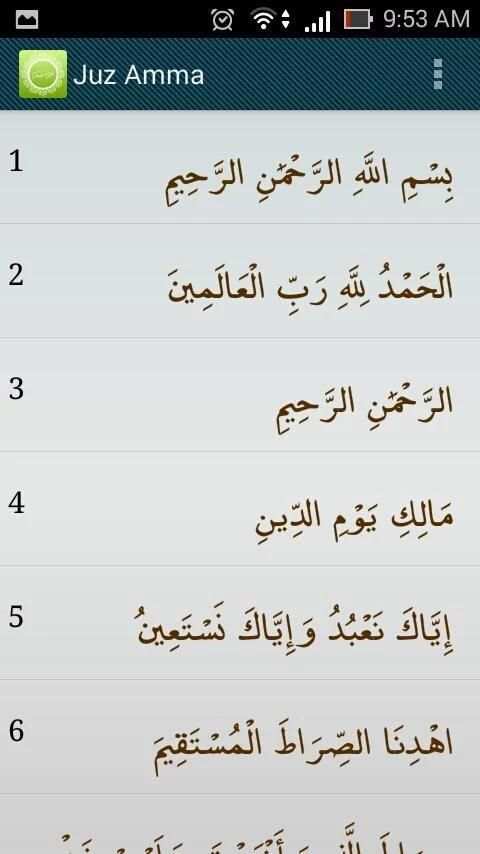Juz Amma screenshot 7