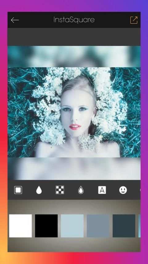 Insta Square Edit Snap Photo ♥ screenshot 11