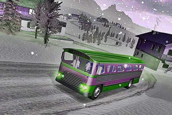 Bus Drive 2016: Simulator Ride screenshot 2