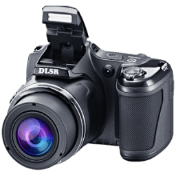 ikon DSLR Camera HD