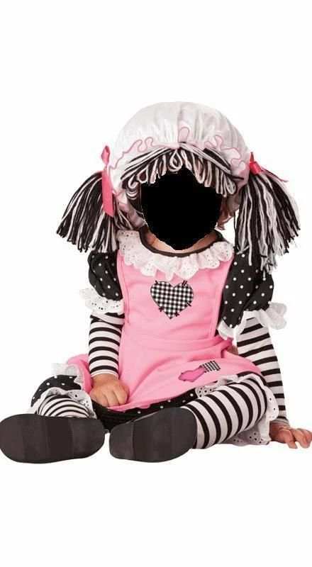 Baby Fancy Dress Photo Montage 3 تصوير الشاشة