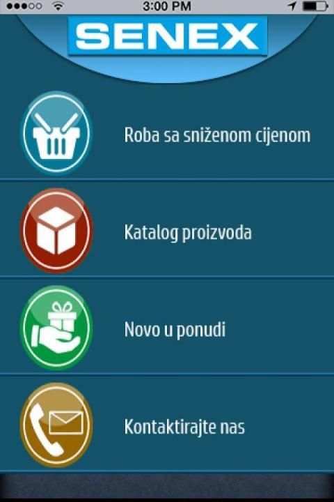SENEX WEB PRODAVNICA скриншот 5