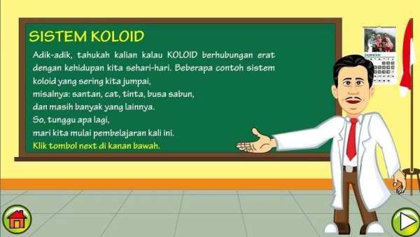 ChemOnDro Sistem Koloid screenshot 4