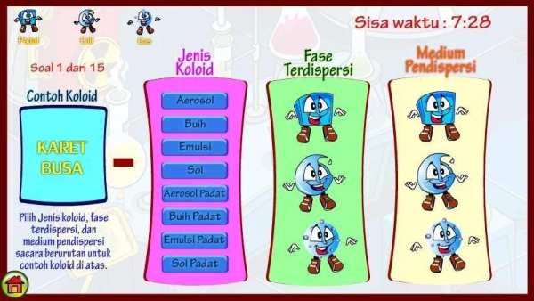 ChemOnDro Sistem Koloid screenshot 1