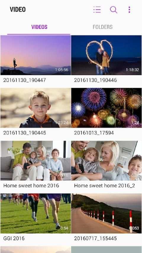 Yes Video Player - Yes HD Video Player( MP4 VP) स्क्रीनशॉट 8