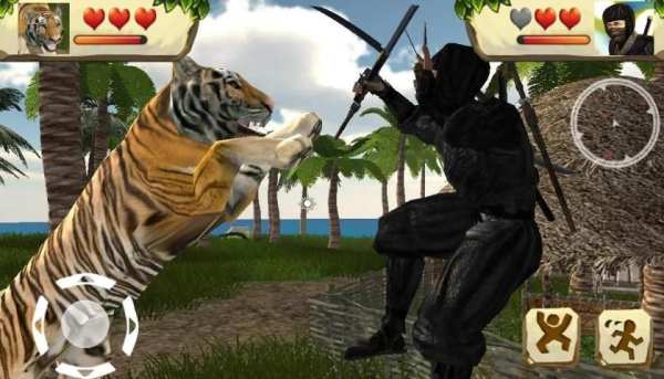 RPG tindakan Ninja screenshot 2