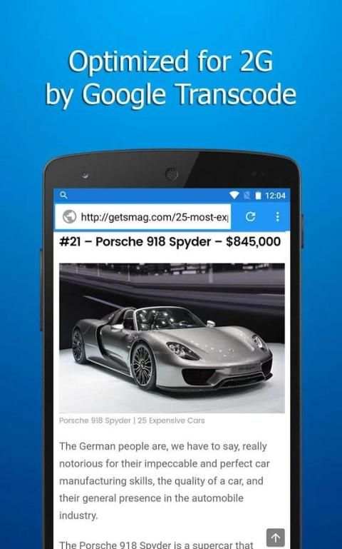 4G Speed Up Internet Browser screenshot 7