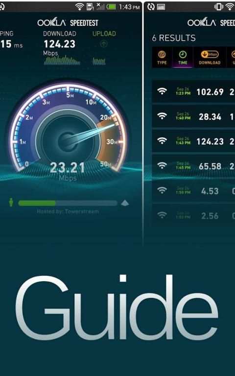 Free Speedtest.net Tip скриншот 2