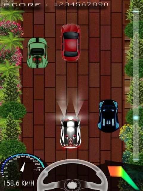 Автомобильная гонка скриншот 4