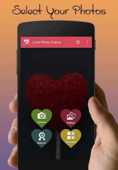 Love Photo Frames screenshot 3