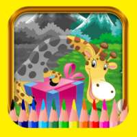 Coloring Animal Games Pro
